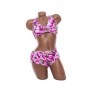 Costum de baie dama L228 FUCSIA | MEINA
