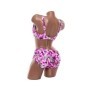 Costum de baie dama L228 FUCSIA | MEINA
