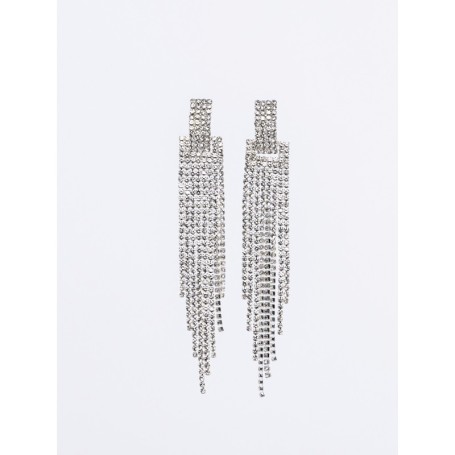 Cercei CRC019 ARGINTIU | MEI