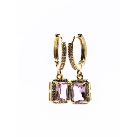 Set Colier + Cercei CLR001 AURIU-ROZ | MEI