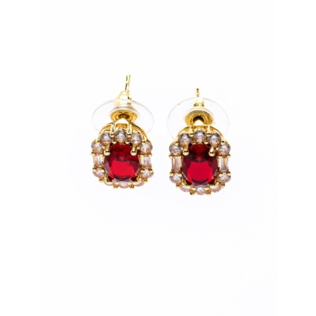 Set Colier + Cercei T1021300 AURIU-ROSU | MEI