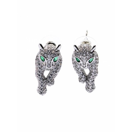 Set Colier + Cercei T1001700 ARGINTIU | MEI