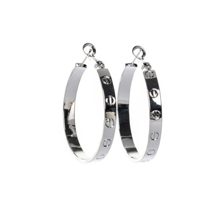 Cercei FJ-2553180 ARGINTIU | MEI