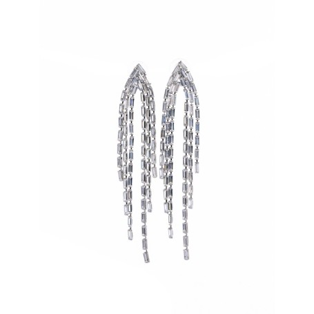 Cercei CRC008 ARGINTIU | MEI