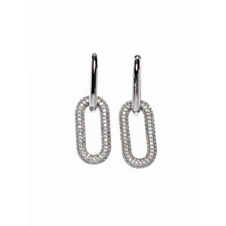 Cercei E009 ARGINTIU | MEI