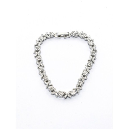 Bratara BR004 ARGINTIU | MEI