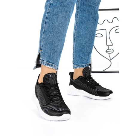 Sneakers Dama CS-B0603 BLACK | BERLINER