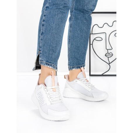 Sneakers Dama CS-B0603 WHITE | BERLINER