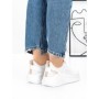 Sneakers Dama CS-B0603 WHITE | BERLINER