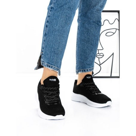 Sneakers Dama CS-B0604 BLACK | BERLINER