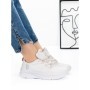Sneakers Dama CS-B0604 WHITE | BERLINER