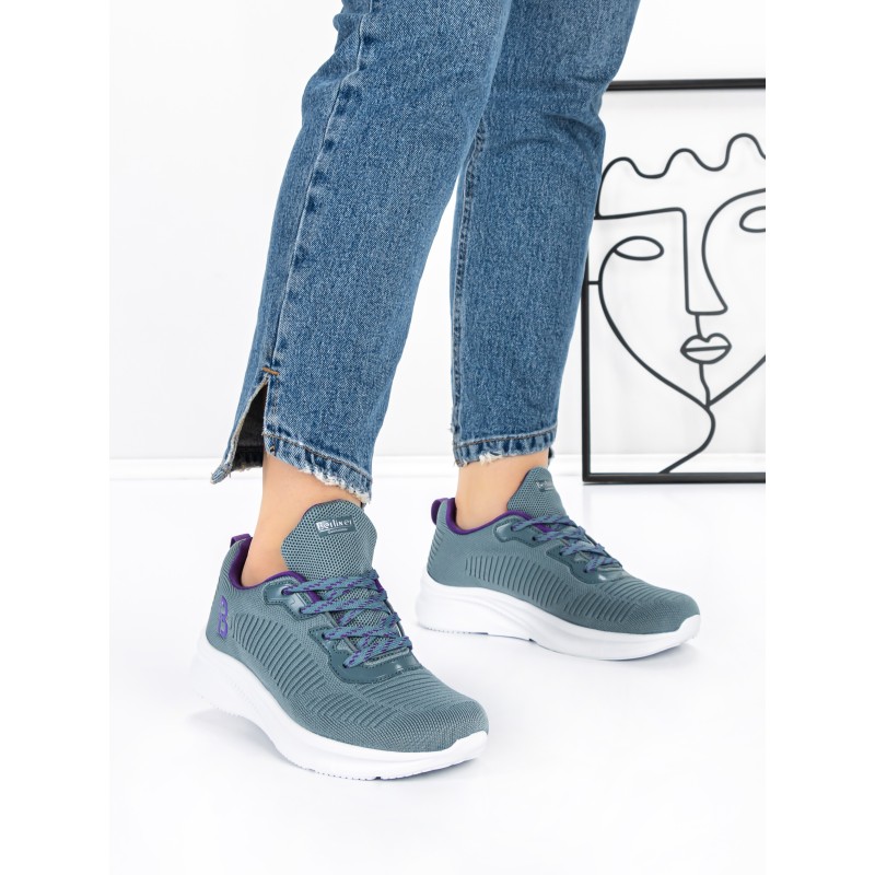 Sneakers Dama CS-B0604 DARK GREY | BERLINER