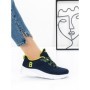 Sneakers Dama CS-B0604 DARK BLUE | BERLINER