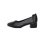 Pantofi cu Toc gros 5261 Negru | Formazione
