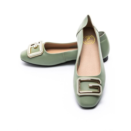 Balerini Dama 6097 Verde | Formazione