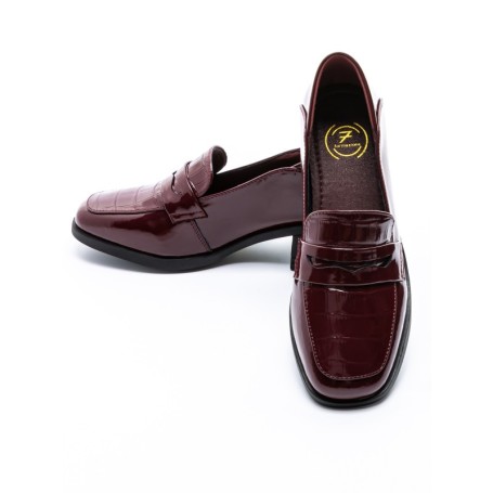 Pantofi Casual Dama 6159 Visiniu | Formazione