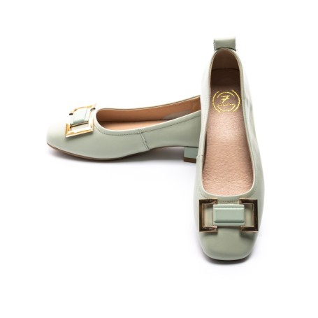 Balerini Dama 6681 Verde | Formazione