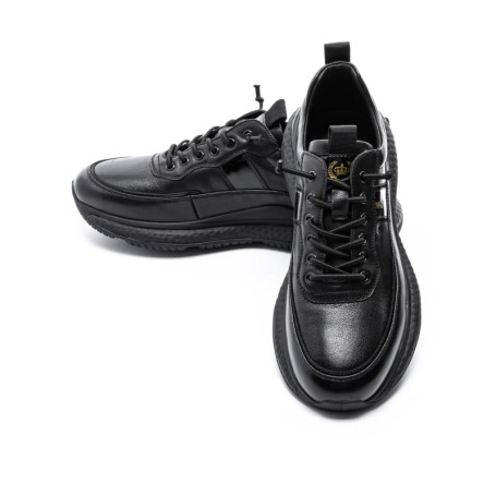 Pantofi Sport Barbati 33706 Negru Franco Gerardo