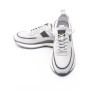 Pantofi Sport Barbati 33706 Alb-Gri Franco Gerardo