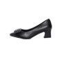 Pantofi cu Toc gros 611706 Negru | Formazione
