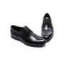 Pantofi Barbati din piele naturala Y079-02F Negru | Stephano