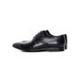 Pantofi Barbati din piele naturala Y079-02F Negru | Stephano