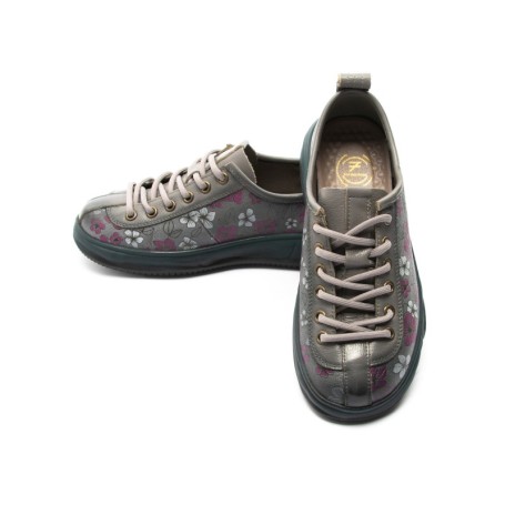 Pantofi Casual Dama 7866 Gri Formazione