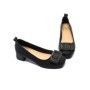 Pantofi cu Toc gros TP5008 Negru | Formazione