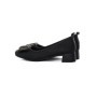 Pantofi cu Toc gros TP5008 Negru | Formazione