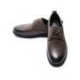 Pantofi Barbati din piele naturala W2101 Gri (L26) Mels