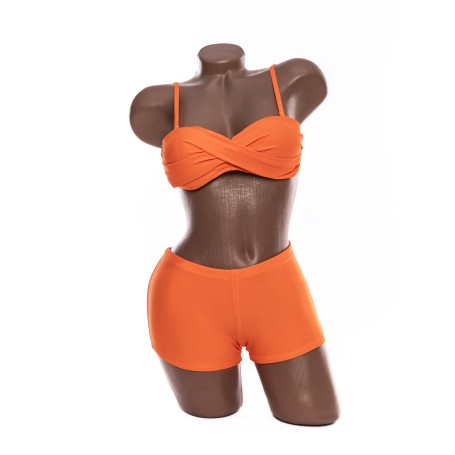 Dámske plavky A2045 Ružová » MeiMall.sk