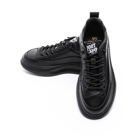 Pantofi Sport Barbati 8656 Negru Franco Gerardo