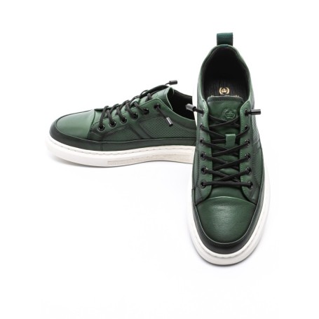 Pantofi Sport Barbati 8685 Verde Franco Gerardo