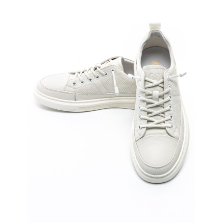 Pantofi Sport Barbati 8685 Alb Franco Gerardo