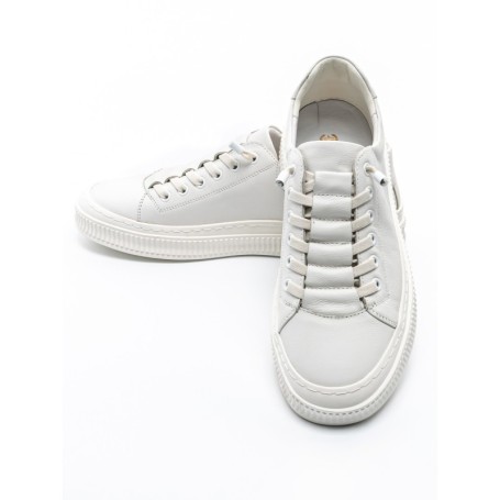 Pantofi Sport Barbati 8686 Alb Franco Gerardo