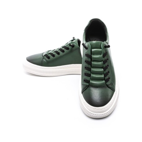 Pantofi Sport Barbati 8686 Verde Franco Gerardo