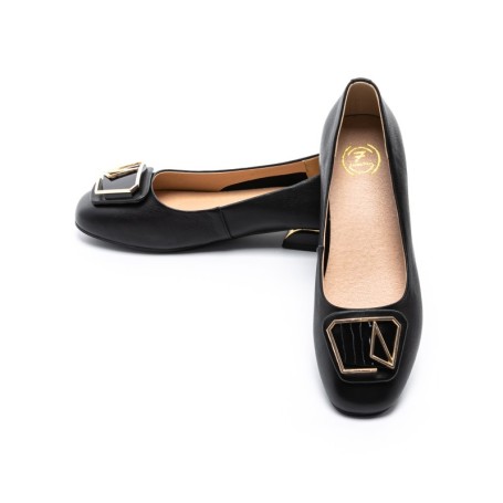 Balerini Dama 88321 Negru Formazione