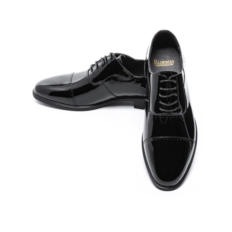 Pantofi Barbati 8D3903 Negru Eldemas