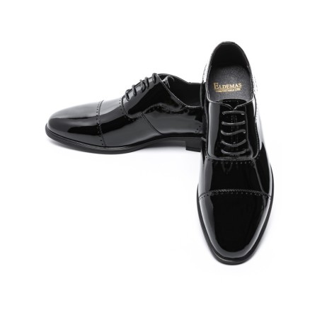 Pantofi Barbati 8D3903 Negru Eldemas