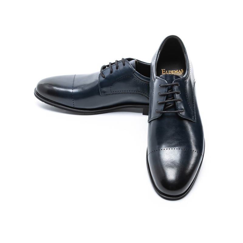 Pantofi Barbati 9122-2 Albastru | Eldemas