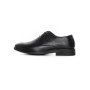 Pantofi Barbati din piele naturala 91785 Negru (L9) Mels