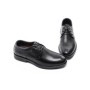 Pantofi Barbati din piele naturala 91785 Negru (L9) Mels