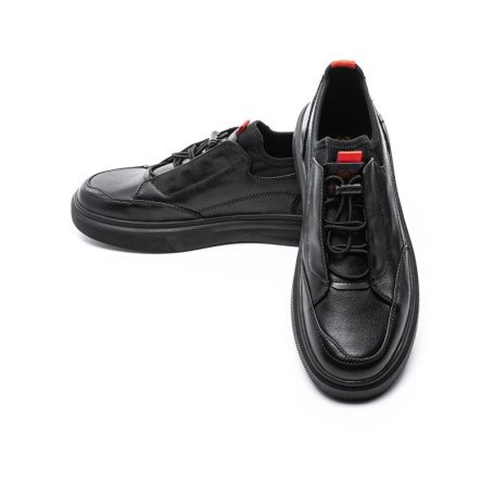 Pantofi Sport Barbati A110-1 Negru | Franco Gerardo