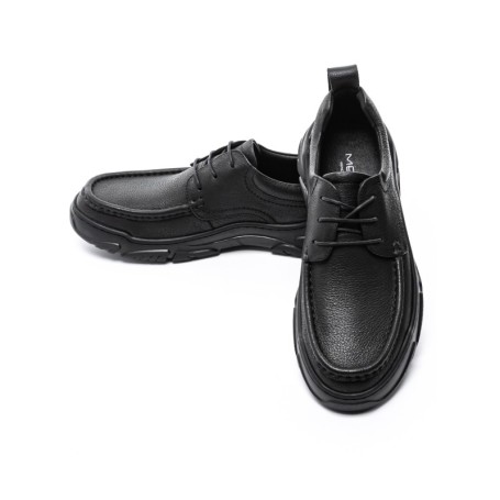 Pantofi Barbati din piele naturala B32323 Negru (C34) Mels