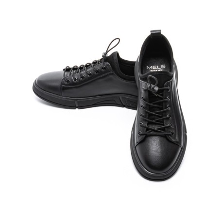 Pantofi Casual Barbati D114 Negru | Mels