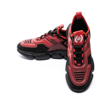 Pantofi Sport Barbati F266 Red (M44) Stephano