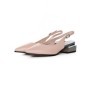 Pantofi cu Toc gros K1670-61A Roz Jose Simon