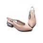 Pantofi cu Toc gros K1670-61A Roz Jose Simon