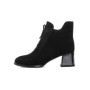 Botine Dama cu toc gros K5375-3178C Negru Jose Simon