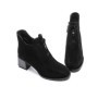 Botine Dama cu toc gros K5375-3178C Negru Jose Simon